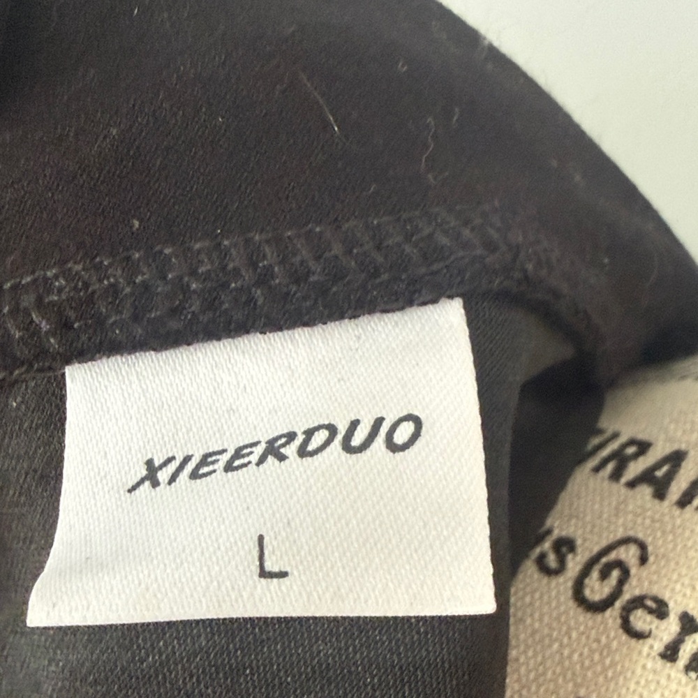 Women's Black and White Track Suit - Picture 6 of 6